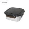[ONEBOK] 스테인레스 밀폐용기 정사각형 900ml