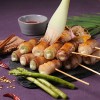 삼겹치즈떡말이꼬치 400g(5꼬치)
