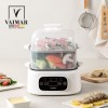 [독일 바이마르] 히든쉐프 스팀쿠커 VMK-JAN0108-PA