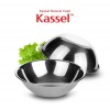 [Kassel] [카셀] 국내생산 퓨어스텐 다용도볼 2종세트 [다용도볼28cm+다용도볼24cm]
