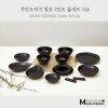 [무안 도자기 골드샤인] 철유 홈세트 12p