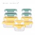 [AGK] 에어락 진공 밀폐찬통 혼합 10조20P AGK-ALT20S