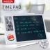 이노젠 [Inozen] Time Pad 탁상시계 겸용 전자메모장