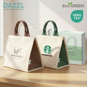 [DAZZL] 다즐 에코그린 친환경 OEKO TEX 보온보냉백