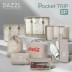 [DAZZL] 다즐 Pocket Trip 여행용파우치 8종세트