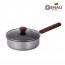[독일 제너] 레벤2 IH 스텐 소테팬 24cm(유리뚜껑포함)
