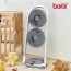 보랄 BLDC 유선 듀얼 헤드 접이식 선풍기 BR-D800CF
