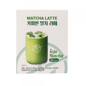[커피빈] 말차라떼 20개입