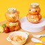 [청량원김치Lab] 고춧가루,젓갈0% 토마토&파프리카 양념 kids 김치 500ml 오리(꽥꽥이)