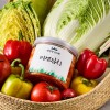 [청량원김치Lab] 고춧가루,젓갈0% 토마토&파프리카 양념 비건김치 650ml *2개