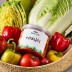 [청량원김치Lab] 고춧가루,젓갈0% 토마토&파프리카 양념 비건김치 650ml *2개