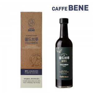 [카페베네] 콜드브루 더치커피 블렌드 375ml 1입
