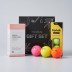[볼빅x센텔리안24] 비에라XT 3구 골프공(컬러볼) + 톤업 선크림 50ml (볼색상 랜덤, 쇼핑백포함)