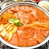 [대식가] 사골육수 햄사리4종 부대찌개 1kg (2-3인분)*3팩