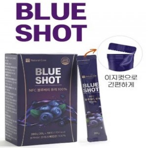 [블루샷] NFC 블루베리 퓨레 100% 14포 1개