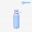 [실리만] 웰텀블러 애슬레저 스트로우 보냉 보틀 600ml (페일블루)