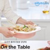 [실리만] 온팬다이닝 IH 플레이팅팬 플레어 딥볼 (뚜껑포함)