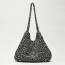 [엘리스마샤] LEOPARD NEAT BAG 레오파드 니트백