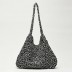 [엘리스마샤] LEOPARD NEAT BAG 레오파드 니트백
