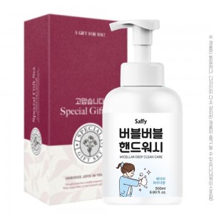 사피 버블버블핸드워시500펌프1P
