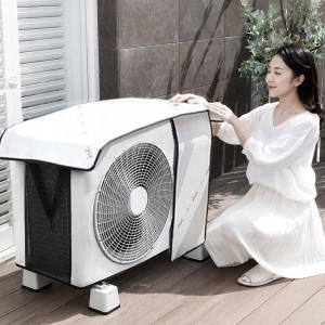 [다가린센스] 국내생산 4중단열 난연소재 에어컨 실외기 커버 1+1/통풍 EVA패드 포함