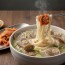 [명동칼국수]세트 칼국수5인분(1kg)+깍두기1kg+칼국수소스5개