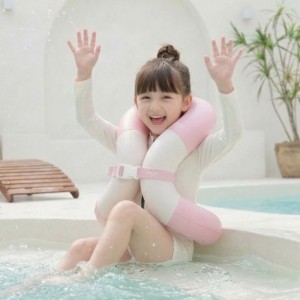 [스네프] 투톤 어린이 넥튜브 구명조끼 15_25kg