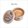 [동그리] 구운감자칩 세트 75g x 2개