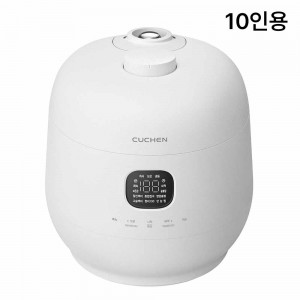 [쿠첸]브레인 풀스테인레스 10인용 음성안내 IH압력밥솥 CRH-VMWTS1074WV