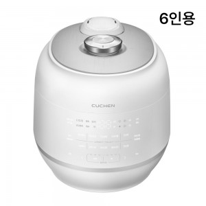 [쿠첸] 121 마스터피스Ⅱ 6인용 풀스테인리스 IH밥솥CRT-PWPS0612SR