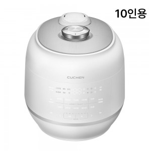 [쿠첸] 121 마스터피스Ⅱ 10인용 풀스테인리스 IH밥솥CRT-PWPS1012SR