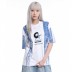 [크림소다랩] 페인티드 C 무브먼트 반팔 티셔츠
