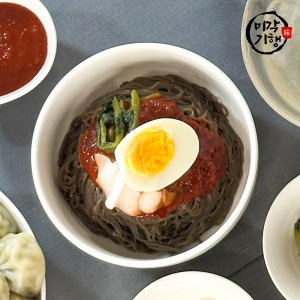 [미각기행] 칡냉면 사리 10개,220g+하루 냉면 육수 10개,350g