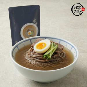 [미각기행] 칡냉면 사리 10개,220g+하루 냉면 육수 5개,350g+맛있는 양념장 5개,100g