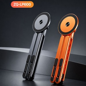 [유니콘] 휴대용 8단 높이 맥세이프 접이식 경량 알루미늄 노트북 거치대 ZQ-LP600