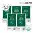 [유통기한할인](5개월분) [리얼그램] 관절 고순도 MSM 글루코사민 1,200mg x 60정 5박스/유통기한:27.06.25까지