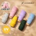 [어썸엑스] UV차단 UPF50+ 초경량 5단 암막 파스텔 미니 양우산(케이스) AXPB-3MU-3-BK_8종 택1