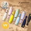 [어썸엑스] UV차단 UPF50+ 초경량 5단 암막 파스텔 원형후쿠 양우산(전용파우치 포함) AXPB-5HU-102_8종 택1