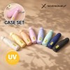[어썸엑스] UV차단 UPF50+ 초경량 미니캡슐 암막 파스텔 5단 양우산 AXPB-5MU-101_8종 택1