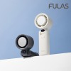 [풀라스][1+1] 휴대용 목걸이/핸디 100단 아이스 쿨링 냉각 선풍기 FL-PF1000