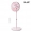 [한경희] 14형 7엽 3WAY 전자식 리모컨 스탠드 선풍기 HAAN-HAC100R_PINK