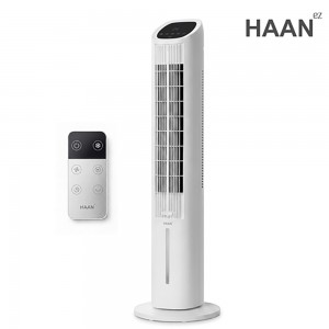 [한경희] 4L 음성인식 리모컨형 전자식 타워형 냉풍기 HA-L1400