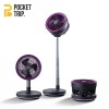 [포켓베드] 무선 폴더블 트랜스포머 리모컨 선풍기 PT-Foldable fan (+보관파우치 포함)