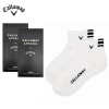 [캘러웨이] APPAREL 단목 골프 양말 2세트(사이즈 선택)