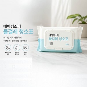 3M 베이킹소다 물걸레 청소포(25매)