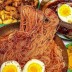 여름별미 시원한 비빔냉면 4인세트[면(400g) 2팩+비빔장(250g)1팩]