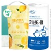 탑셰프 레몬뽀득주방세제307리필 롤타입키친타올(2종)