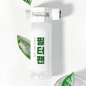 [필터나라] 필터팬 / 필터 + 헤드 (샤워기,비데,세탁기,올 인원 원터치 필터)