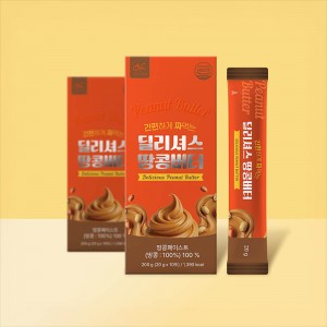All PLUS 딜리셔스 땅콩버터 20g x 10포