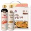 탑셰프홍게간장500ml 맛술500ml 사조부침가루500g(3종)